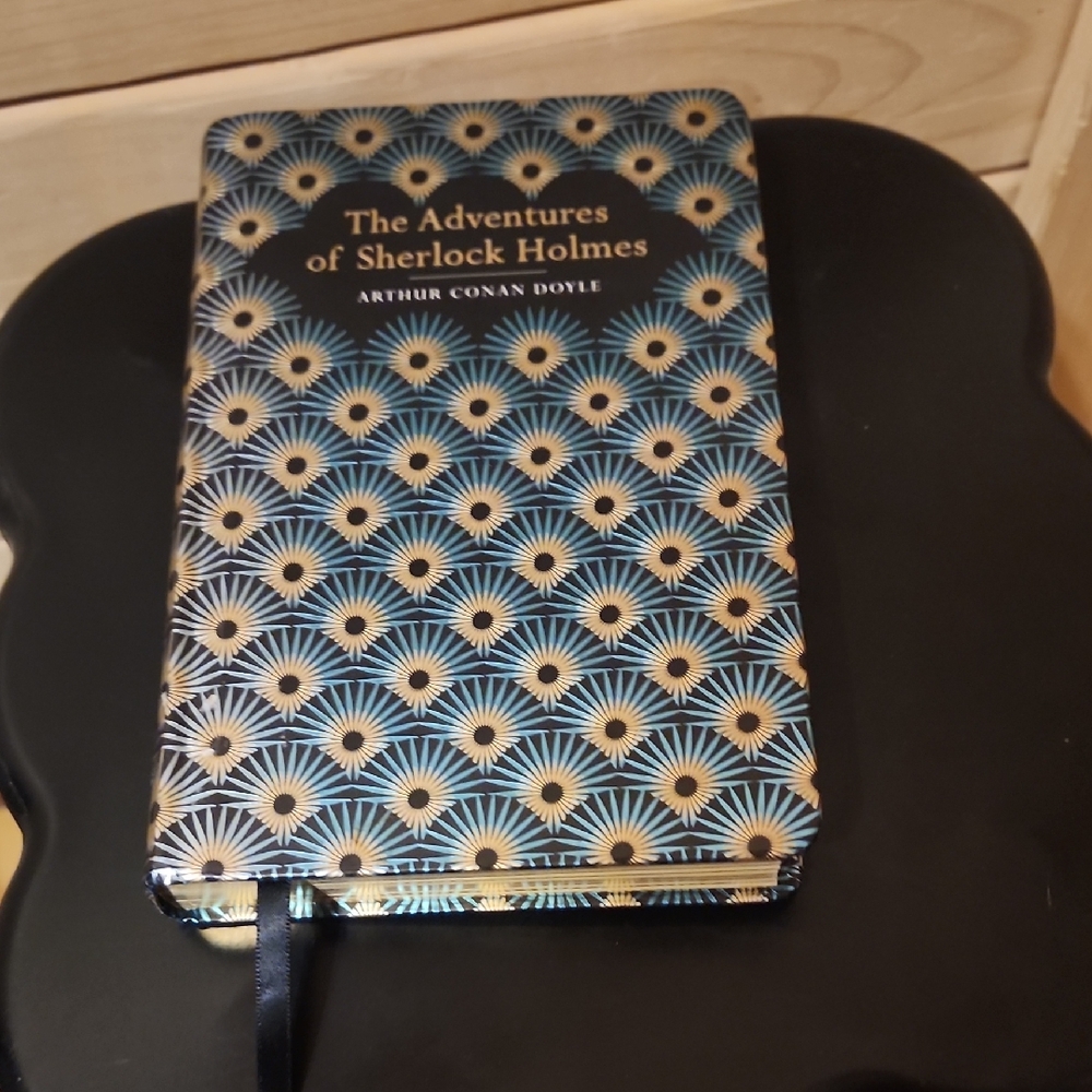 The Adventures Of Sherlock Holmes Book Artgur Conan Doyle